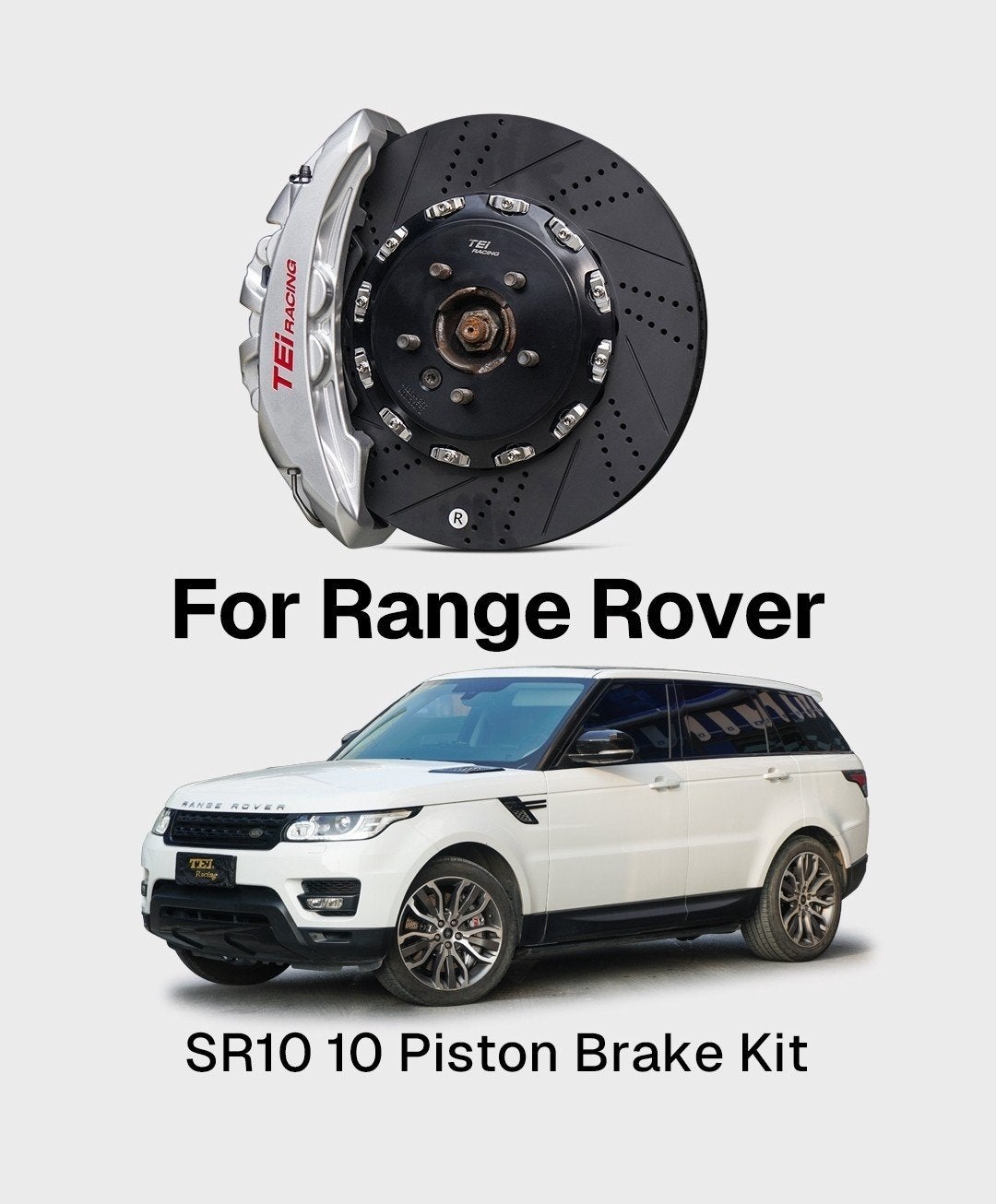 🏁 KERAMISCHE CARBON remschijven voor alle Land Rover, Auto-onderdelen, Ophalen of Verzenden, Nieuw, Land Rover