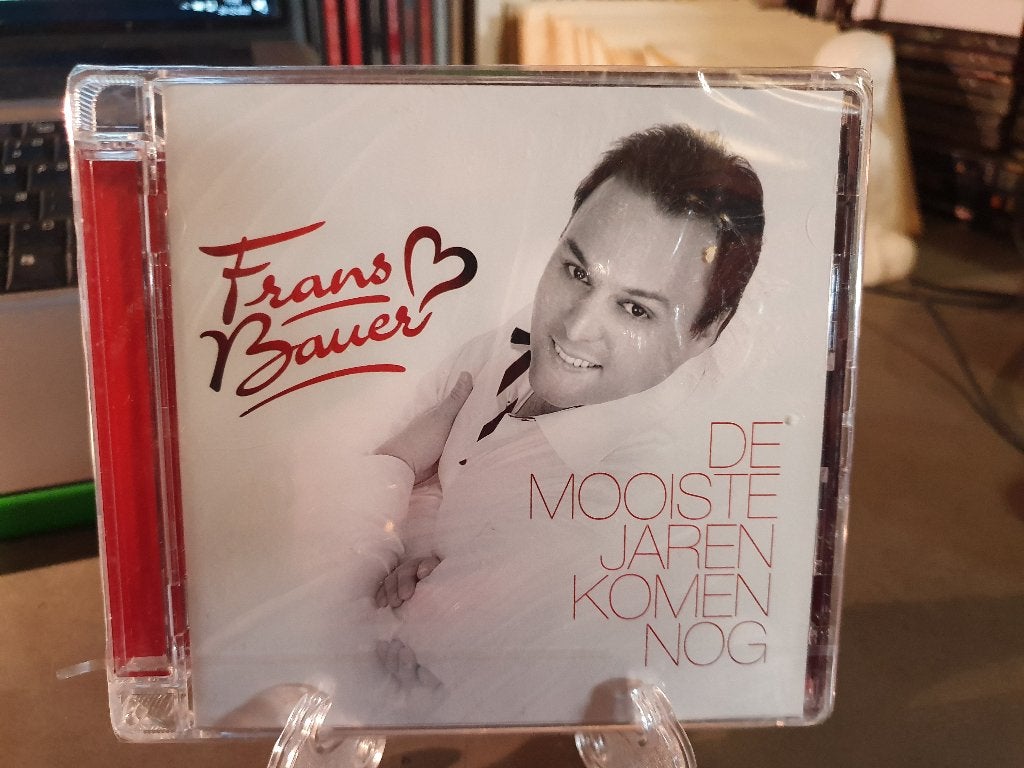 Frans Bauer : de mooiste jaren komen nog cd, Ophalen, Zo goed als nieuw, Levenslied of Smartlap