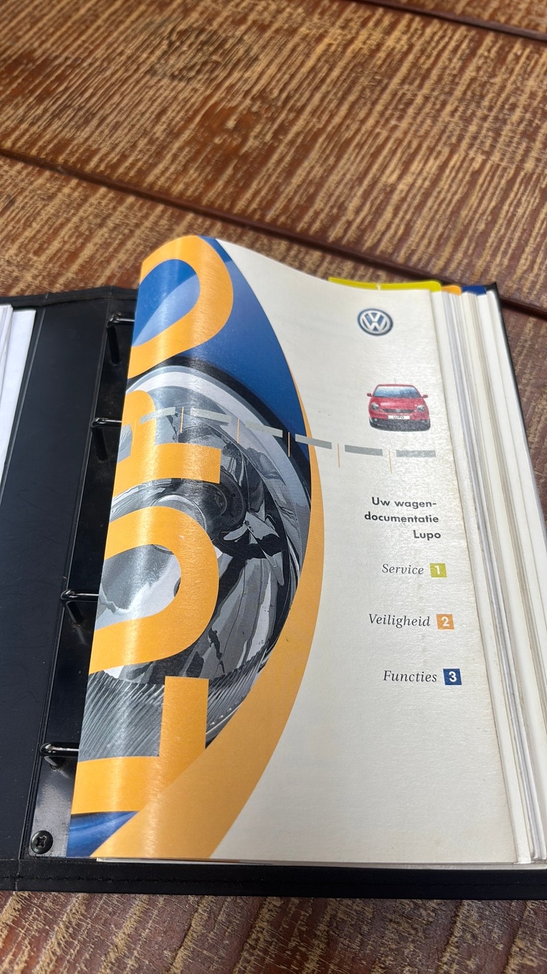 Instructie boekje van Vw Lupo, Auto diversen, Handleidingen en Instructieboekjes, Ophalen