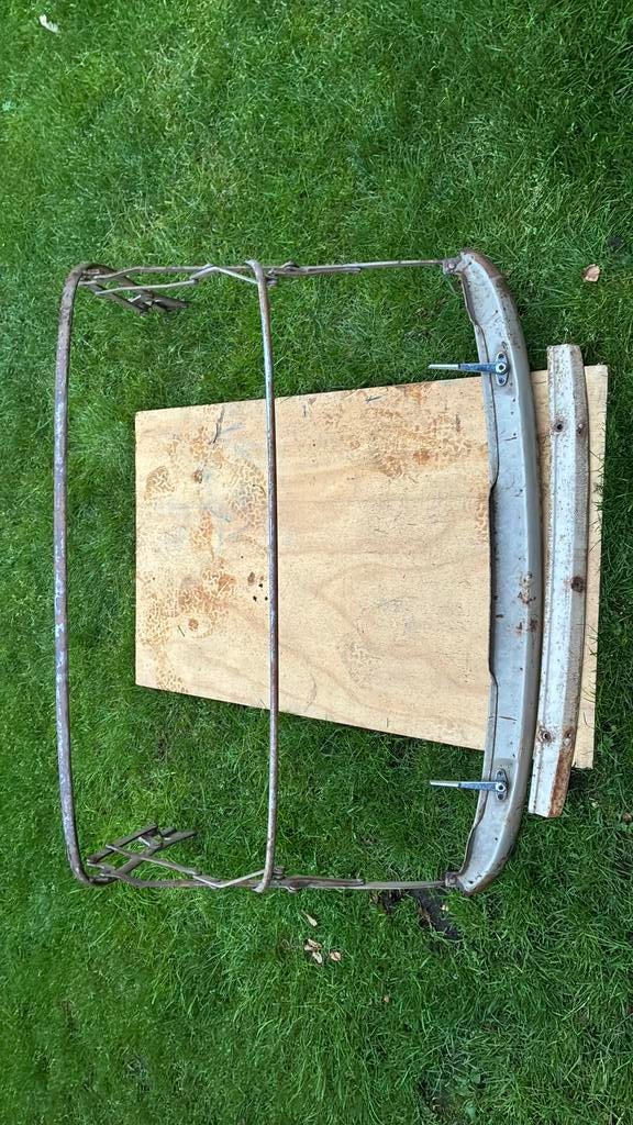 Triumph spitfire mk1-3 cabriokap, Auto-onderdelen, Carrosserie en Plaatwerk, Ophalen, Voor, Triumph, Nieuw