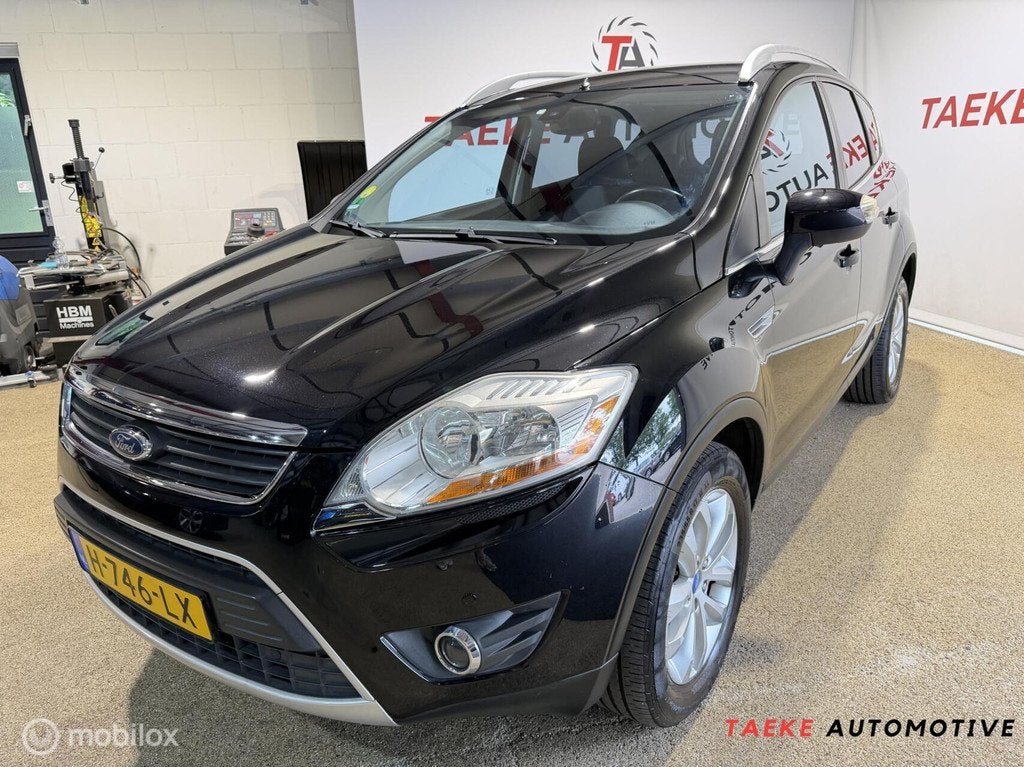 Ford Kuga 2.5 20V Trend Automaat/Clima/Cruise/Trekhaak/4WD, Auto's, Ford, Bedrijf, Kuga, 4x4, ABS, Airbags, Airconditioning, Alarm