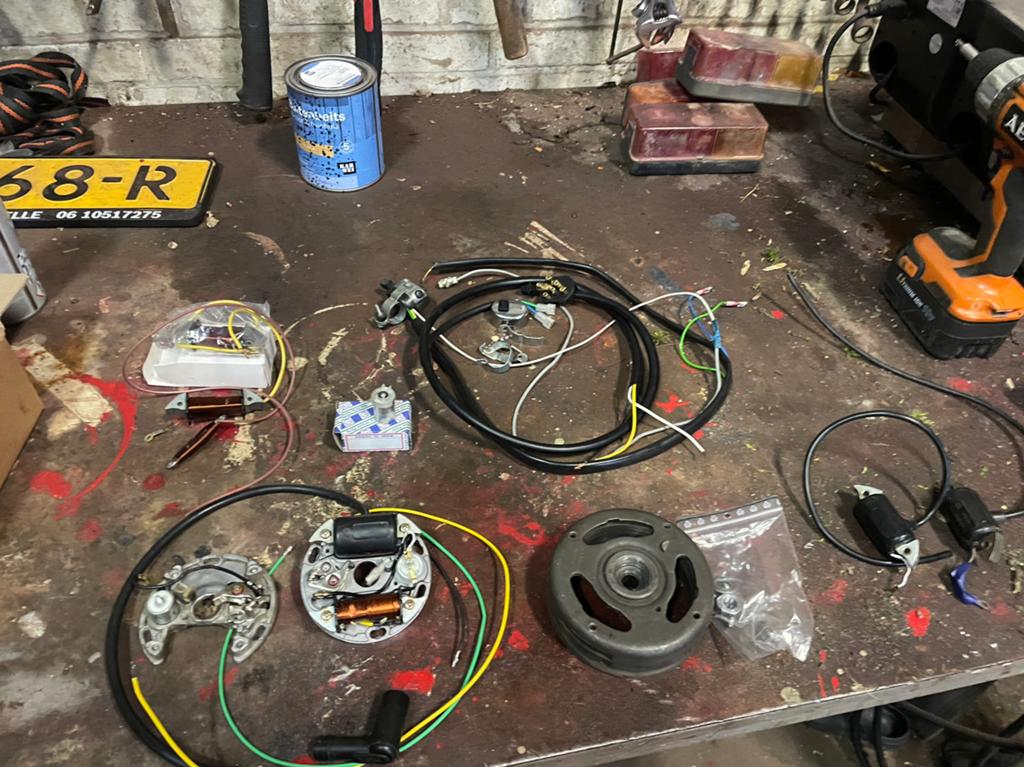 Puch maxi e50 ontsteking, Ophalen of Verzenden, Zo goed als nieuw, Blok