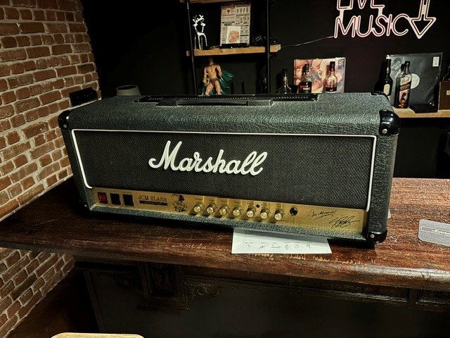 Marshall JCM Slash (2555), Ophalen, Zo goed als nieuw, Gitaar, 50 tot 100 watt