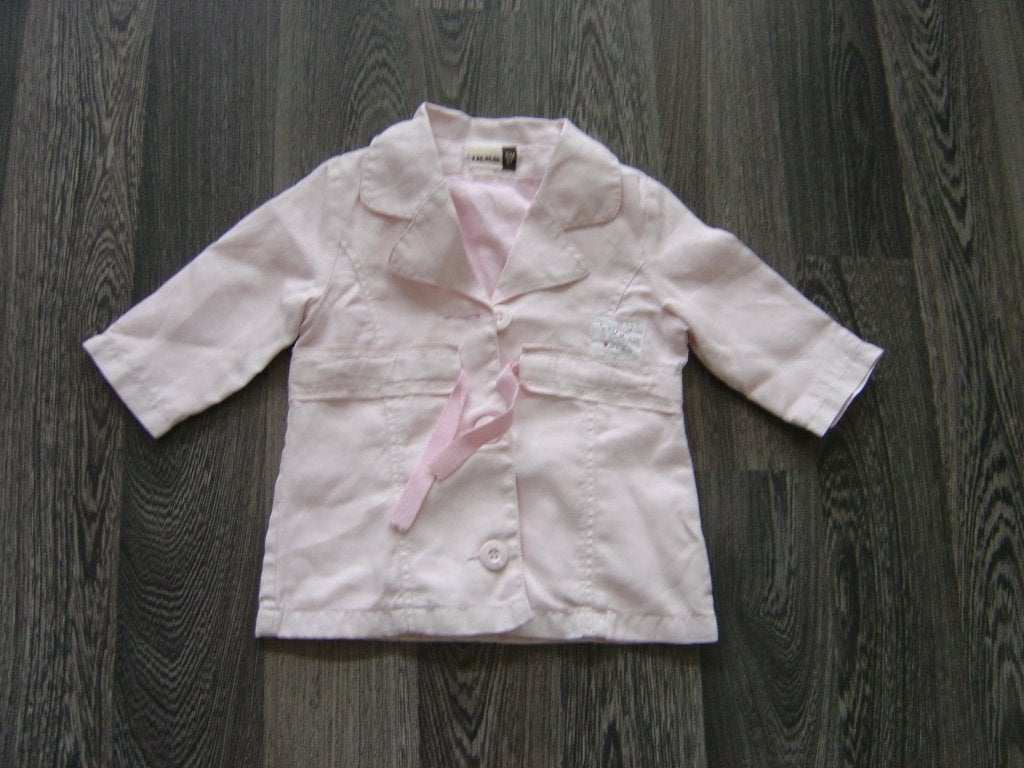 roze meisjeszomerjasje van IKKS, 6 maanden, Kinderen en Baby's, Ophalen of Verzenden, Gebruikt, Meisje, Jasje