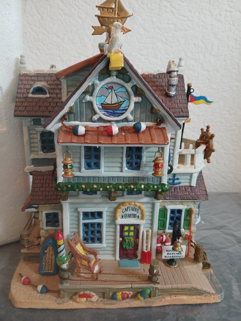 Kersthuisjes Lemax en Bottom Bas, Diversen, Kerst, Ophalen, Zo goed als nieuw