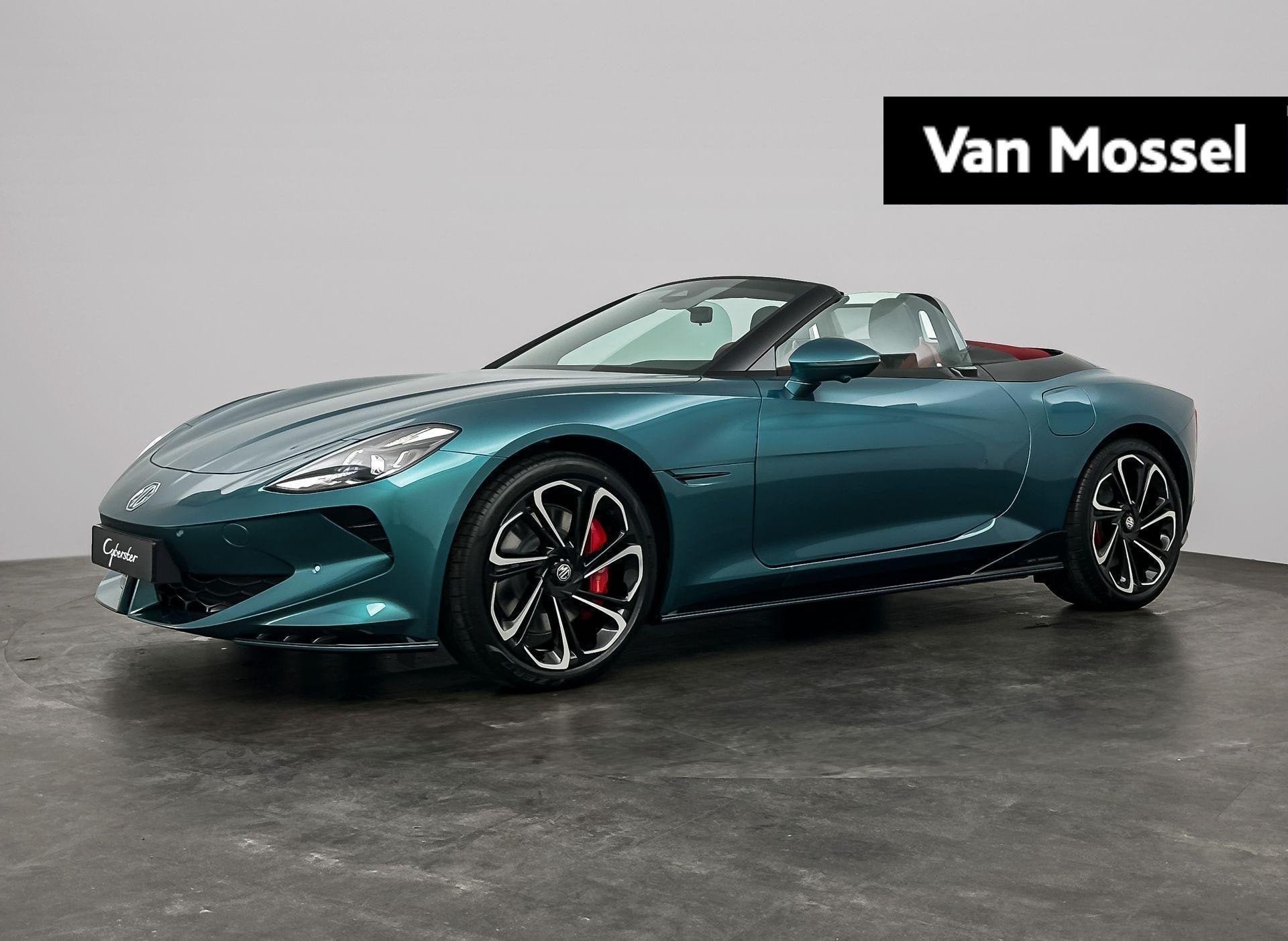 MG Cyberster Trophy Extended Range 77kWh 507 WLTP | 340 PK |, Auto's, MG, Automaat, Achterwielaandrijving, Overige modellen, Cabriolet