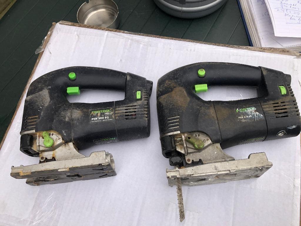 :Festool PSB300EQ decoupeerzaag / zonder stroomkabel, Gebruikt, Decoupeerzaag, Ophalen of Verzenden, 30 tot 70 mm