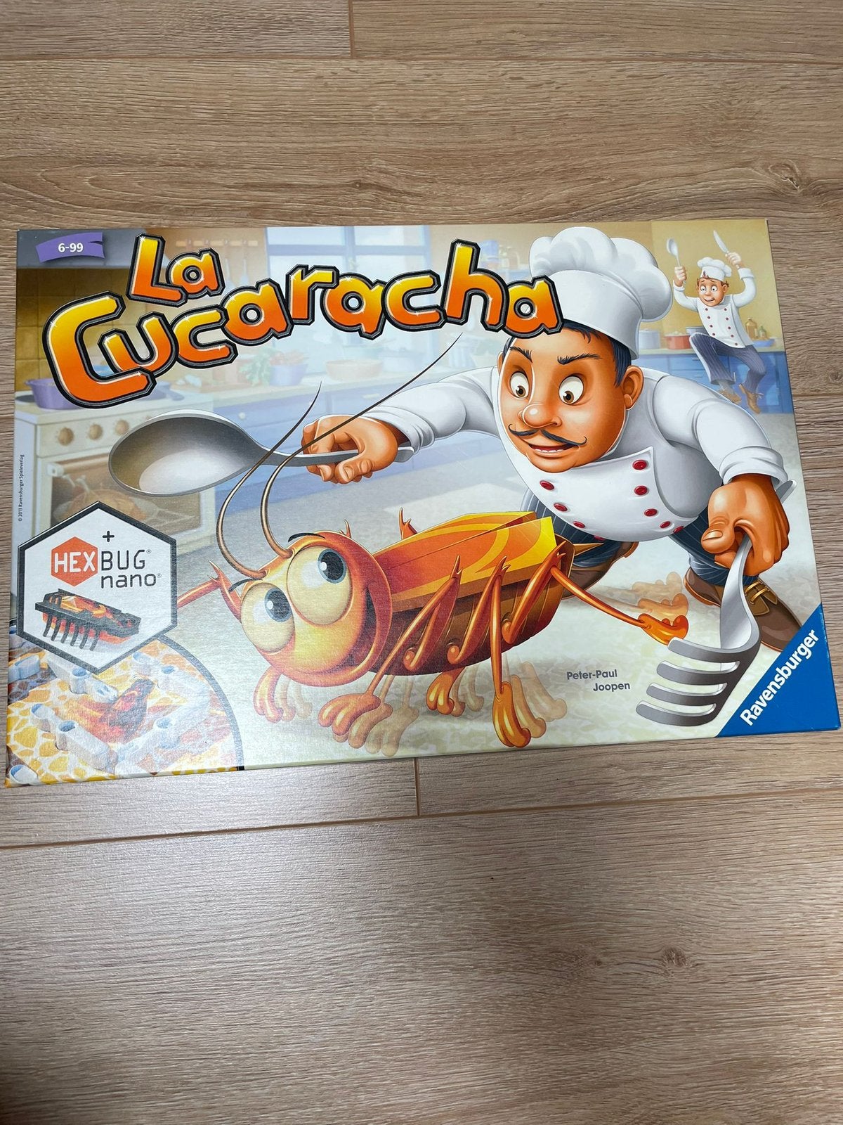 La cucaracha, Ophalen, Zo goed als nieuw