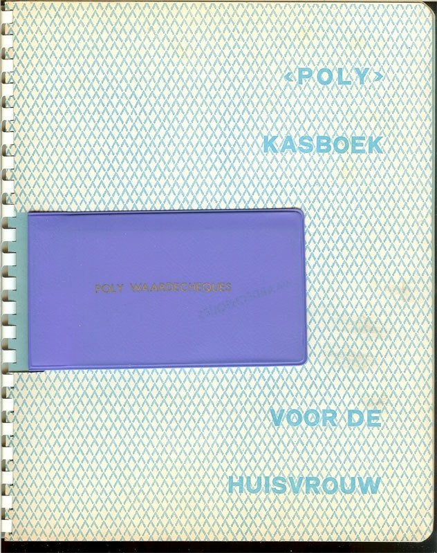 BERGEN NH - KASBOEK VOOR DE HUISVROUW., Ophalen of Verzenden, Zo goed als nieuw