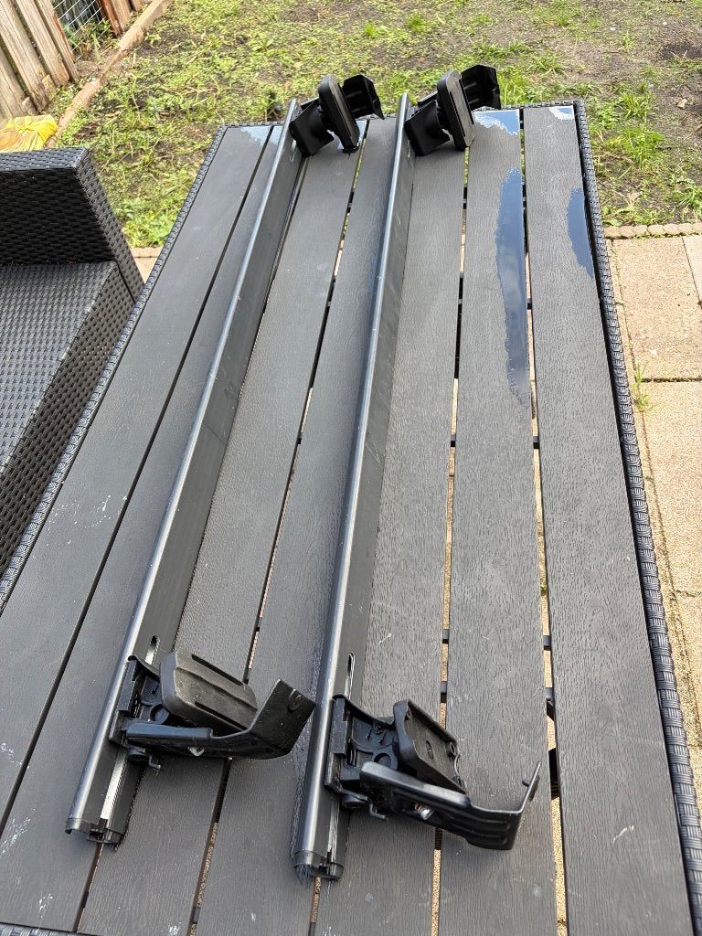 roofrails, Auto diversen, Ophalen, Zo goed als nieuw