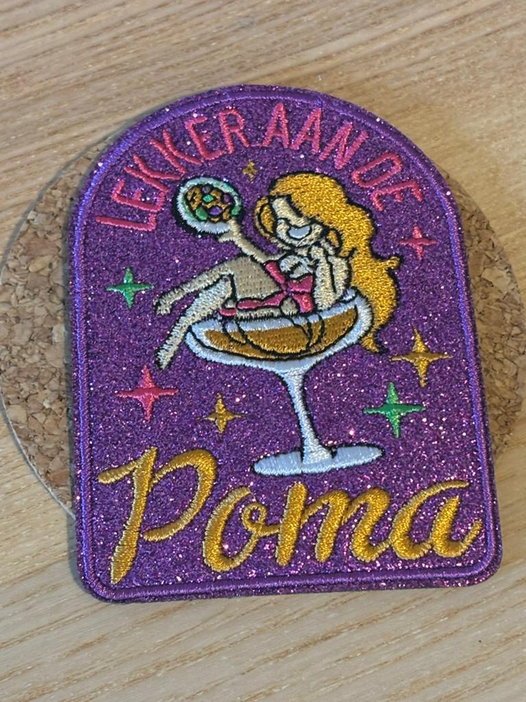 Oeteldonk embleem 23, Verzenden, Zo goed als nieuw