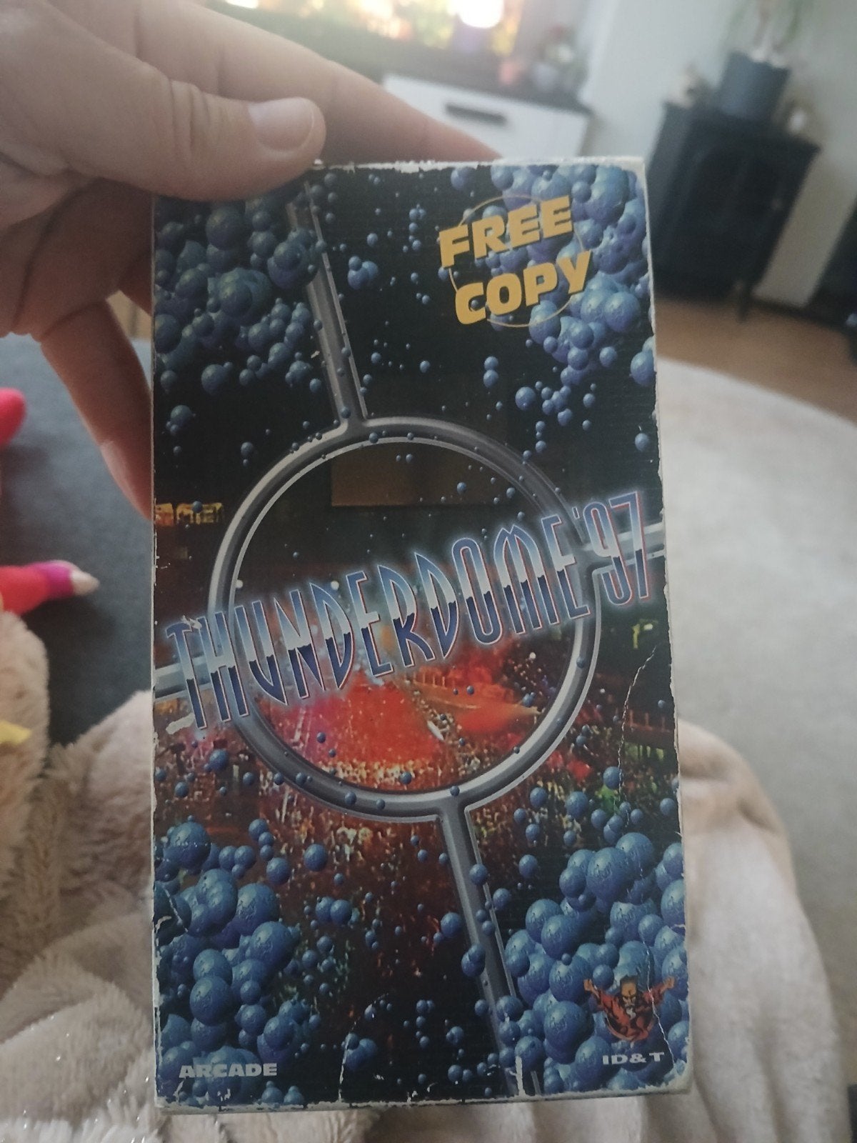 Thunderdome '97 Free Copy VHS - Hardcore Gabber, Verzenden, Gebruikt