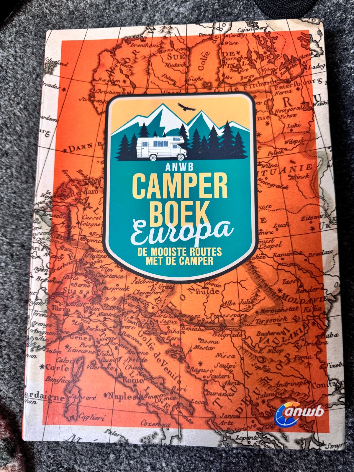 Gerhard Beer - Europa, Fiets- of Wandelgids, Gerhard Beer, Europa, Ophalen of Verzenden