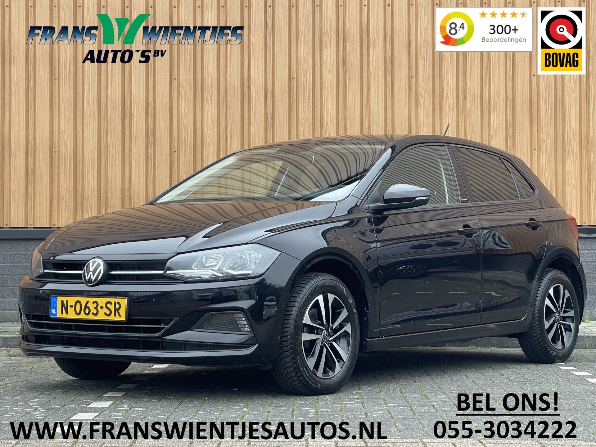 Volkswagen Polo 1.0 TSI Highline Business R | Cruise Control, Auto's, Voorwielaandrijving, Stof, Gebruikt, Bedrijf