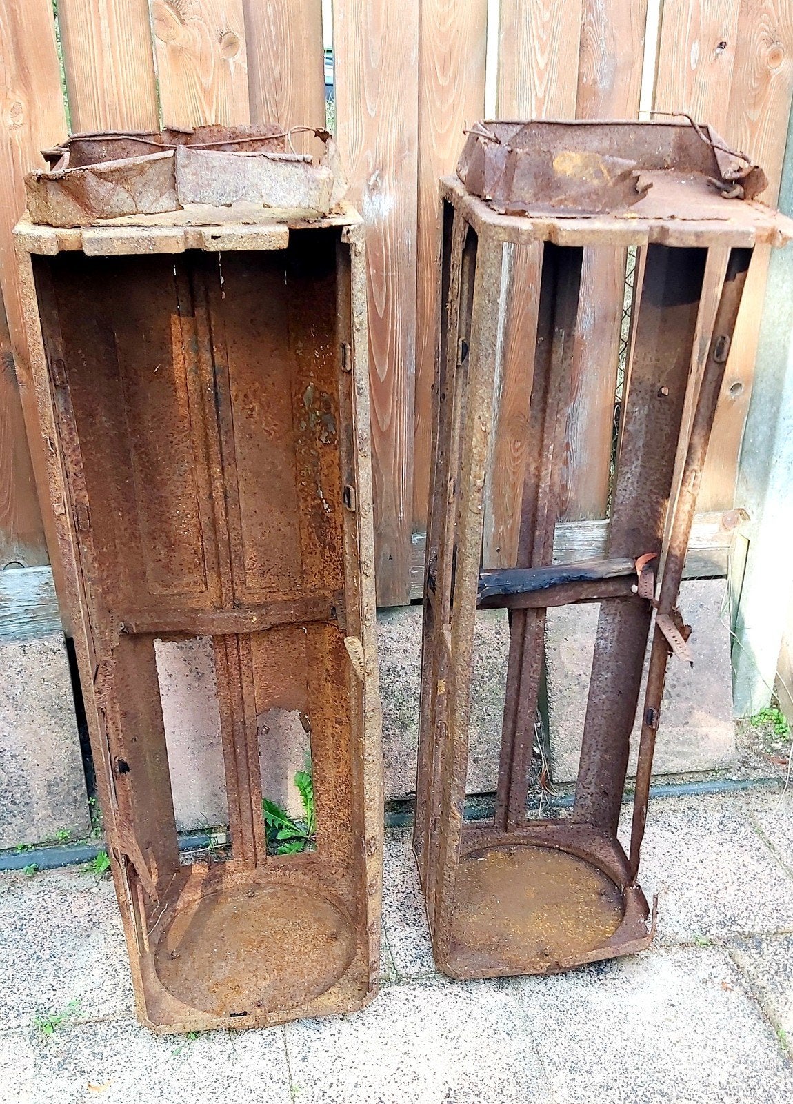 2x LUFTWAFFE FALLSCHIRMJÄGER DROP CONTAINERS, Ophalen, Luchtmacht, Duitsland, Overige typen
