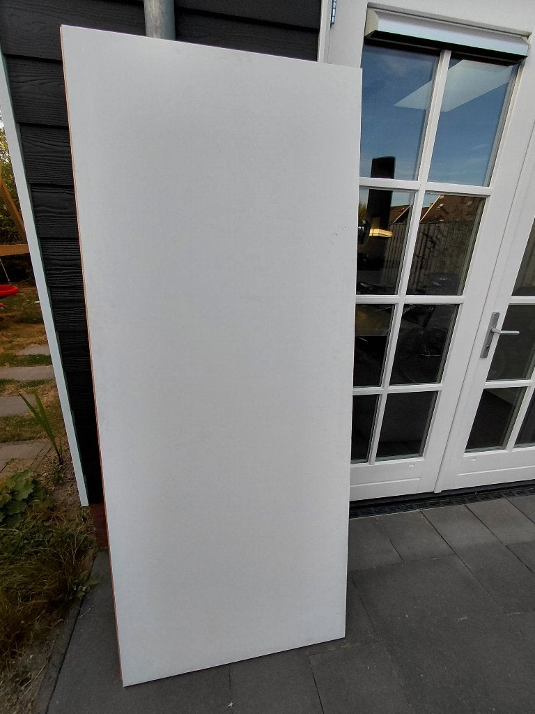 Opdekdeur 83x201, Ophalen, 80 tot 100 cm, Binnendeur, Nieuw