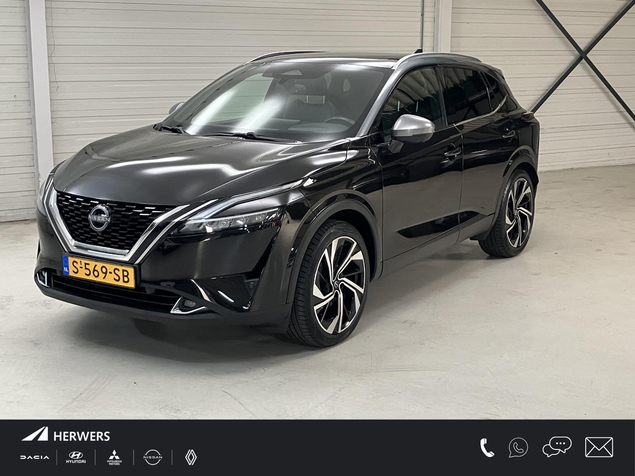 Nissan Qashqai 1.3 MHEV Xtronic Tekna Plus / Trekhaak 1800Kg