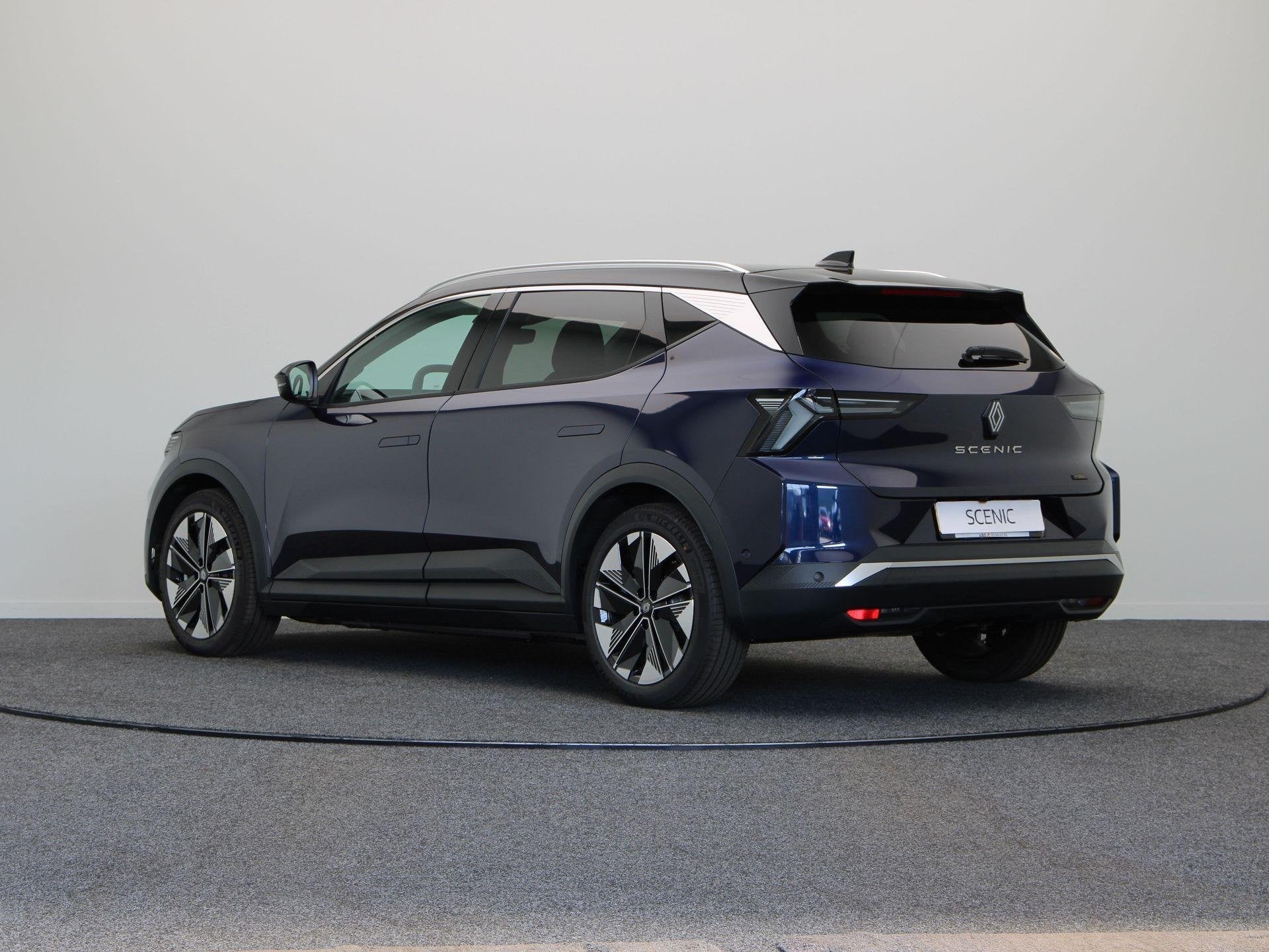 Renault Scenic E-Tech EV87 long range techno | Vijf jaar gar, Auto's, Renault, Dealer onderhouden, Leder en Stof, Nieuw, 625 km