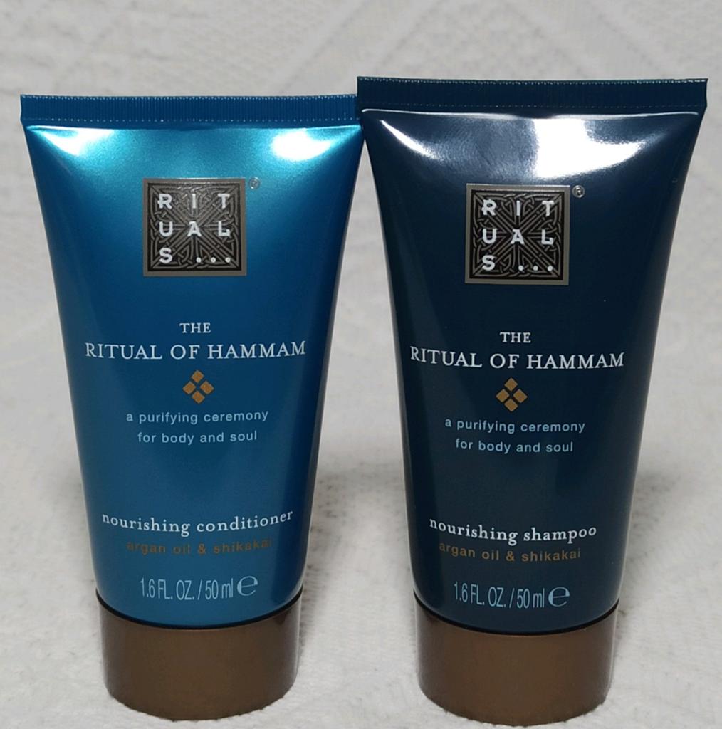 Rituals Hammam Shampoo & Conditioner Set, Verzenden, Nieuw, Bad & Douche