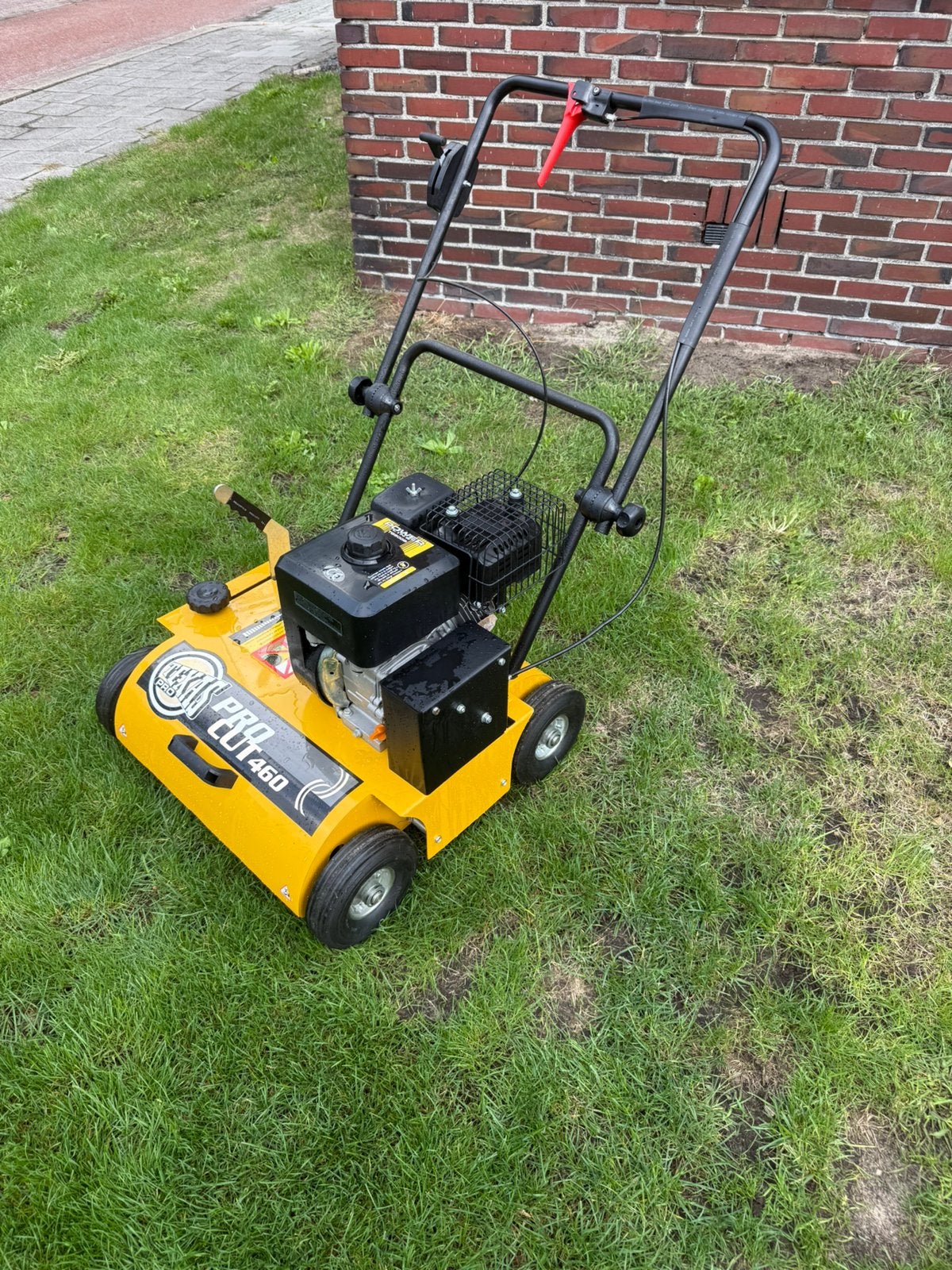 Nieuwe texas pro cut 460TG verticuteermachine, Ophalen of Verzenden, Nieuw, Benzine