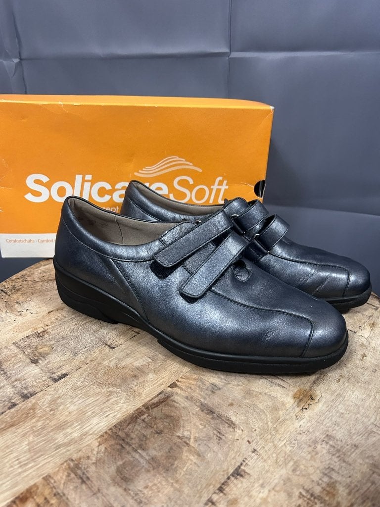 Solidus Schoenen Antraciet maat 40.5, Solidus, Ophalen of Verzenden, Grijs, Sneakers of Gympen