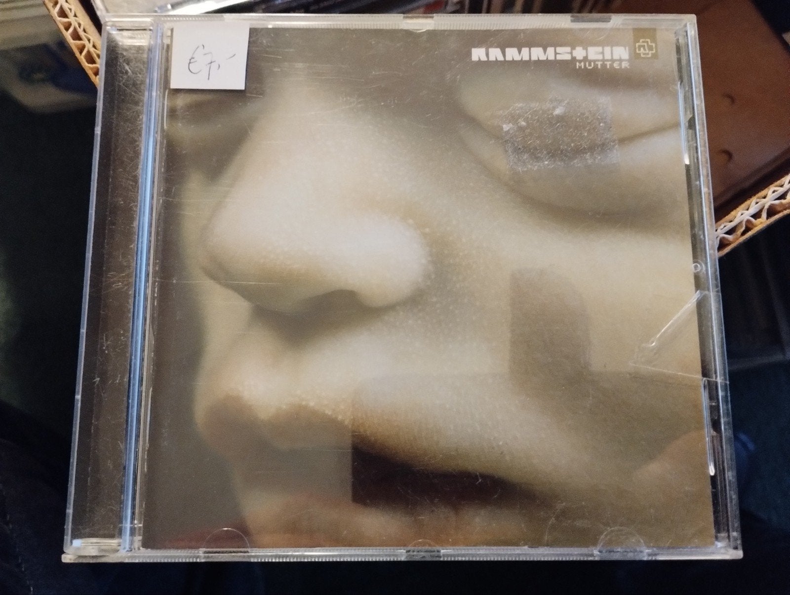 Rammstein - Mutter CD (Hardrock/Metal), Cd's en Dvd's, Ophalen of Verzenden, Gebruikt, Hardrock, Album