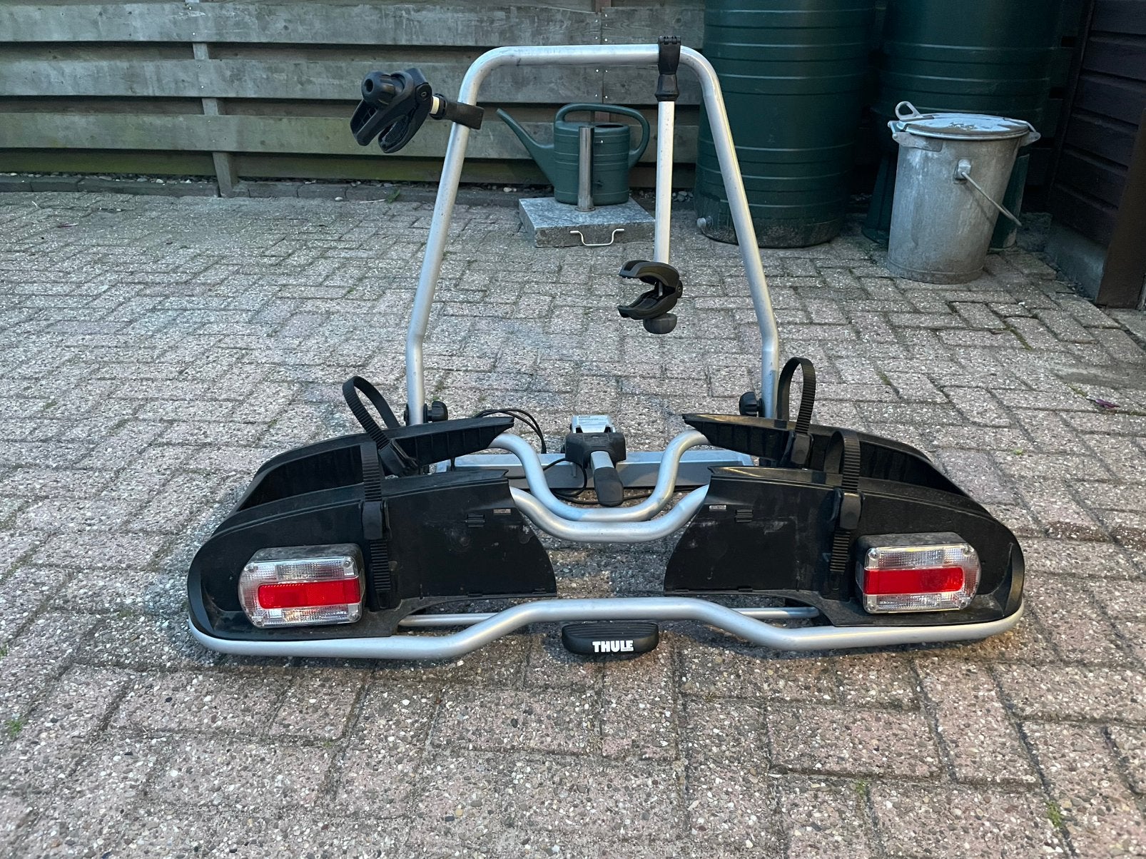 Thule EP 916 fietsendrager, Ophalen, Zo goed als nieuw, Trekhaakdrager