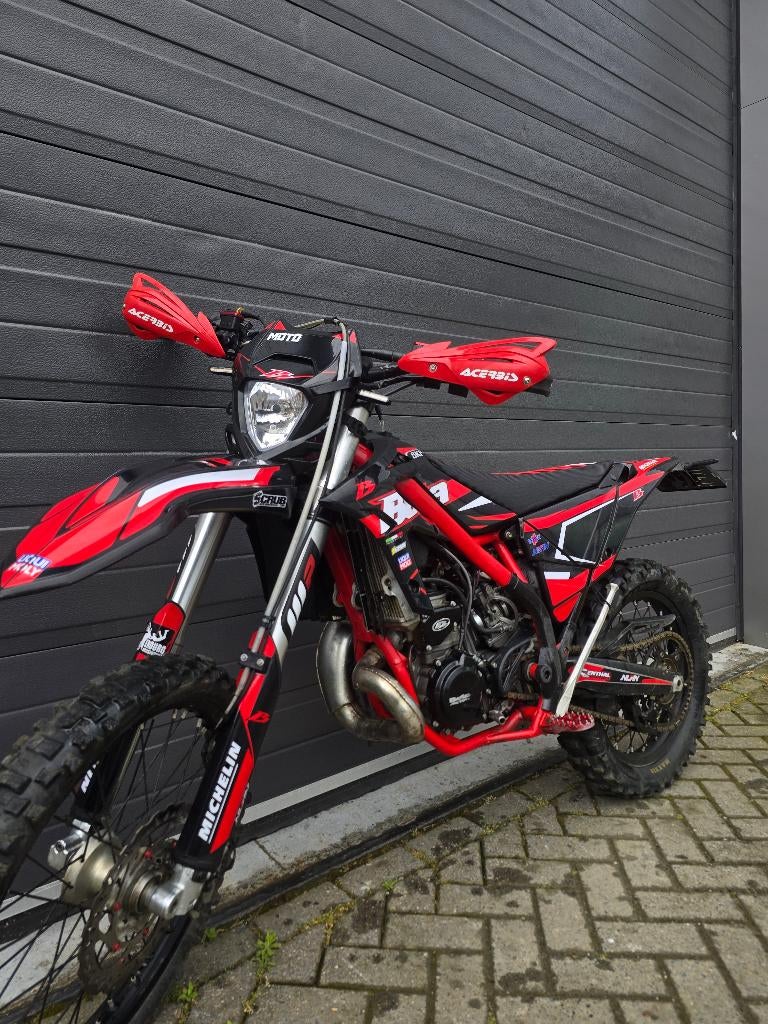 Beta Xtrainer 300 2015 2T, Motoren, Ophalen, 1 cilinder, 12 t/m 35 kW