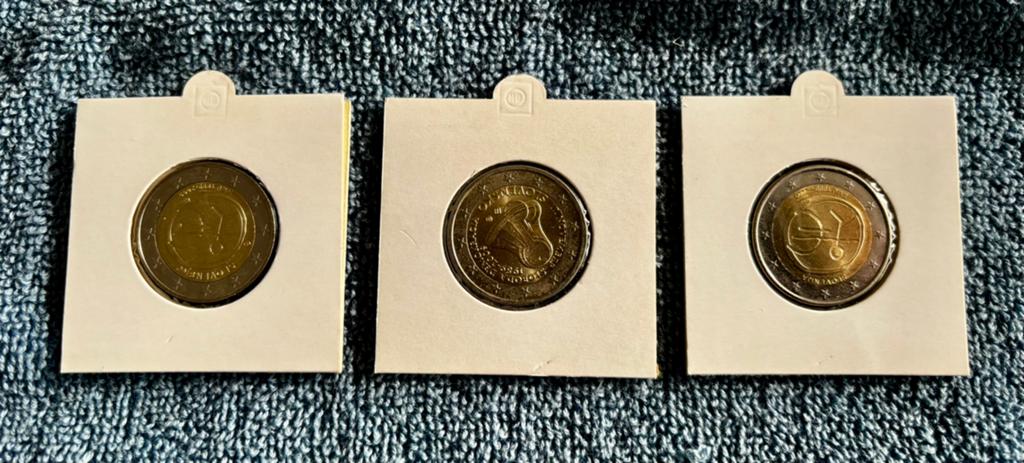 Sloveense 2 Euro Herdenkingsmunten - Diverse Jaren, Ophalen of Verzenden, Slovenië, 2 euro, Setje