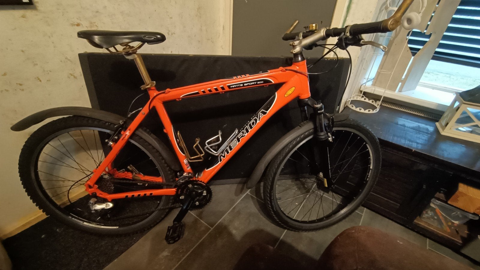 Merida Matts Sport 300 - Sportieve fiets met goede banden, Ophalen, Zo goed als nieuw, Velgrem, Merida