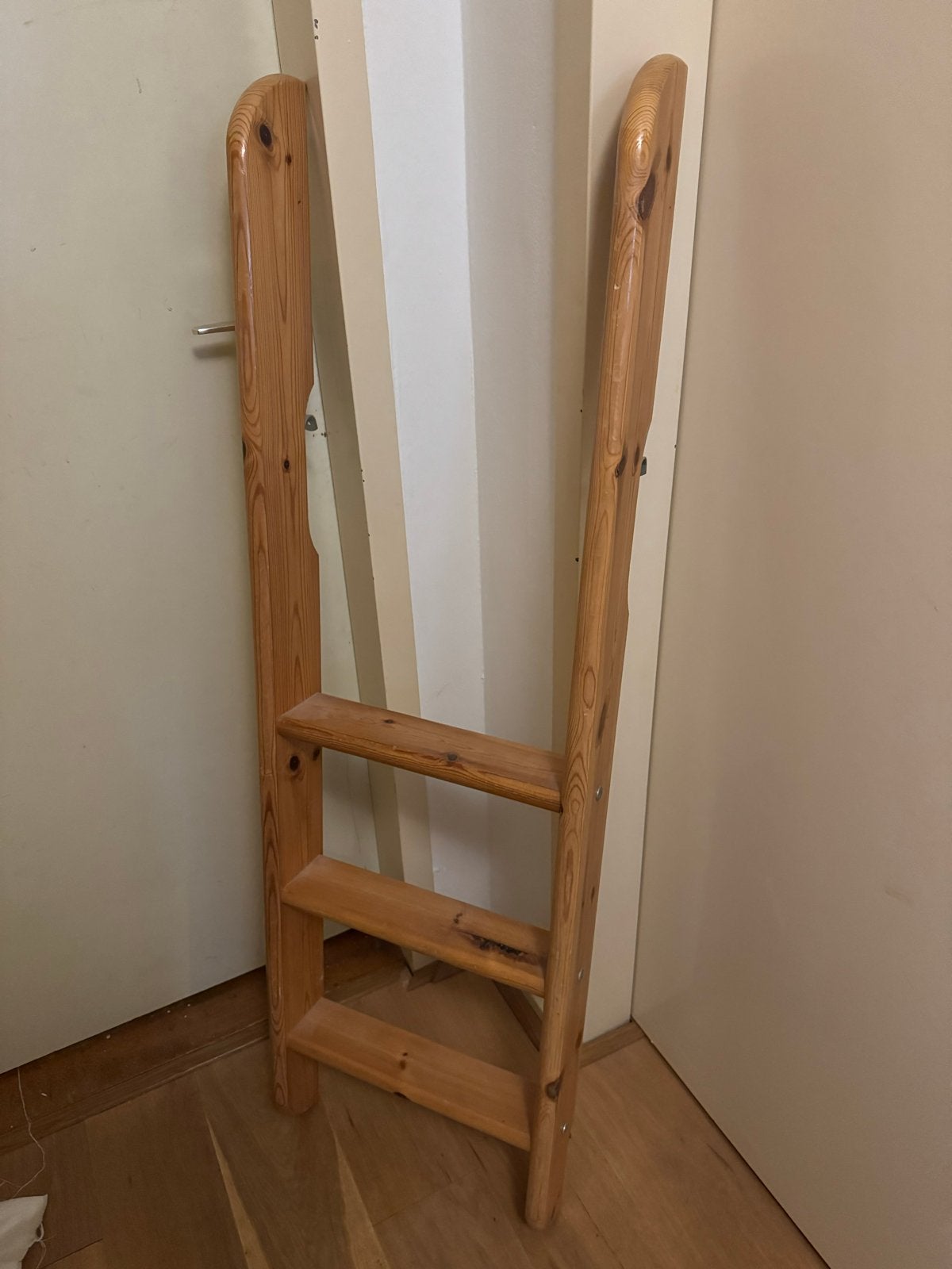 Flexa Houten ladder voor hoogslaper of stapelbed, Ophalen, Gebruikt, Overige typen