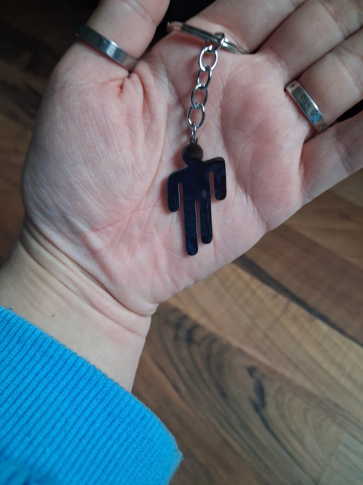 Billie Eilish Blohsh Sleutelhanger, Verzenden, Zo goed als nieuw, Overige typen