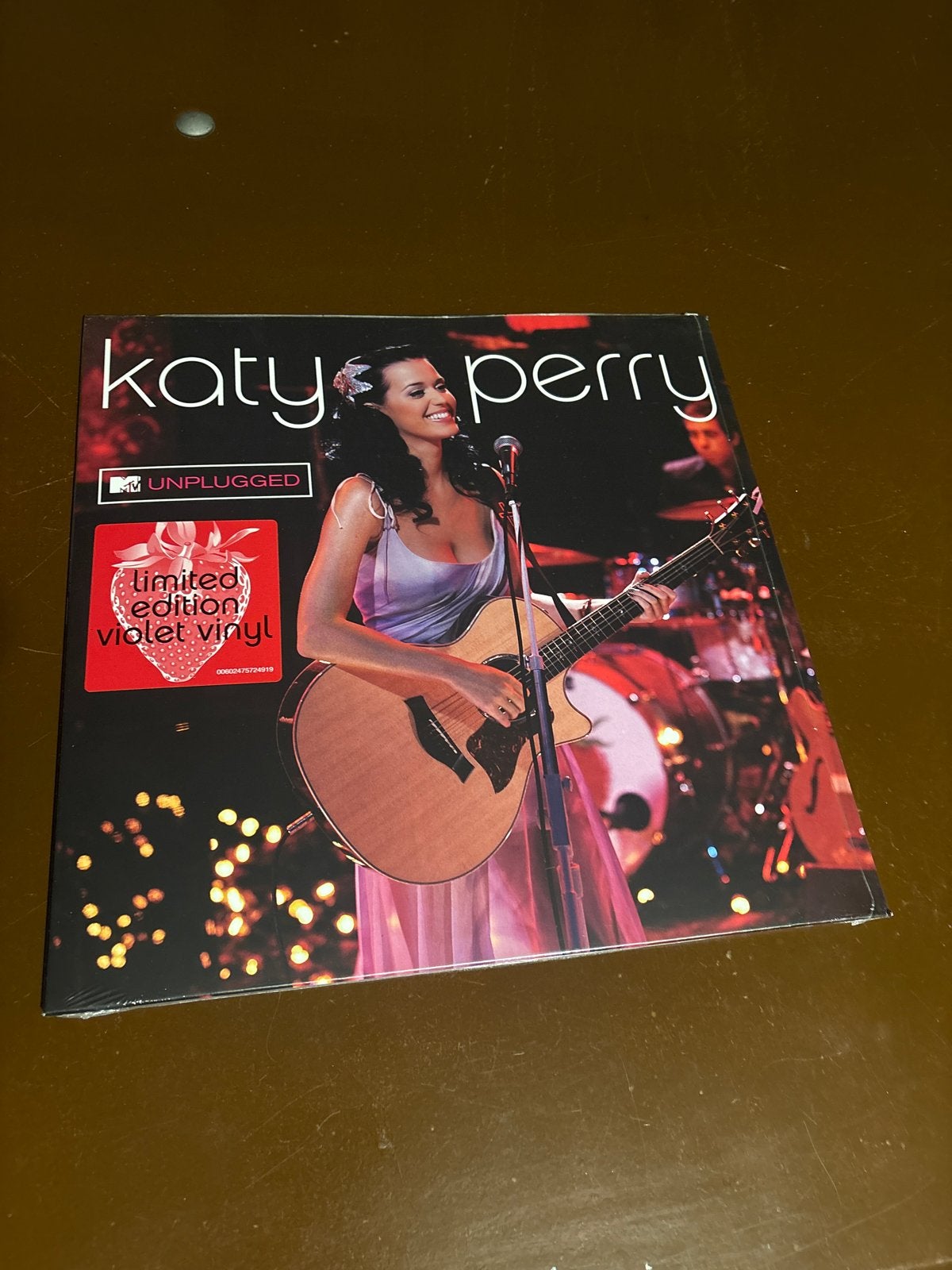 Katy Perry - MTV Unplugged (Limited Edition Violet Vinyl), Cd's en Dvd's, Vinyl | Pop, LP, Pop, Colored vinyl, Ophalen of Verzenden