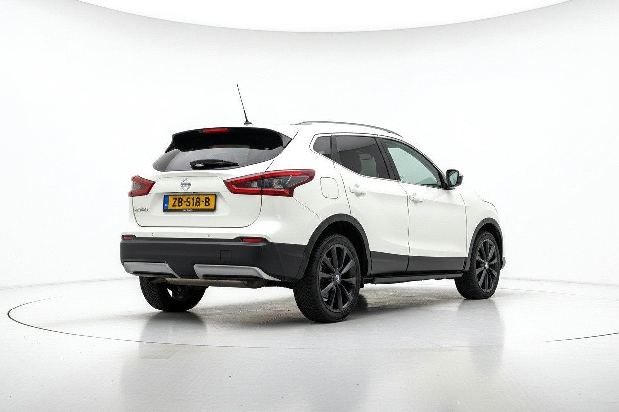 Nissan Qashqai 1.3 DIG-T Tekna /Panorama dak/360/Automaat, Auto's, Gebruikt, Euro 6, 4 cilinders, 1290 kg