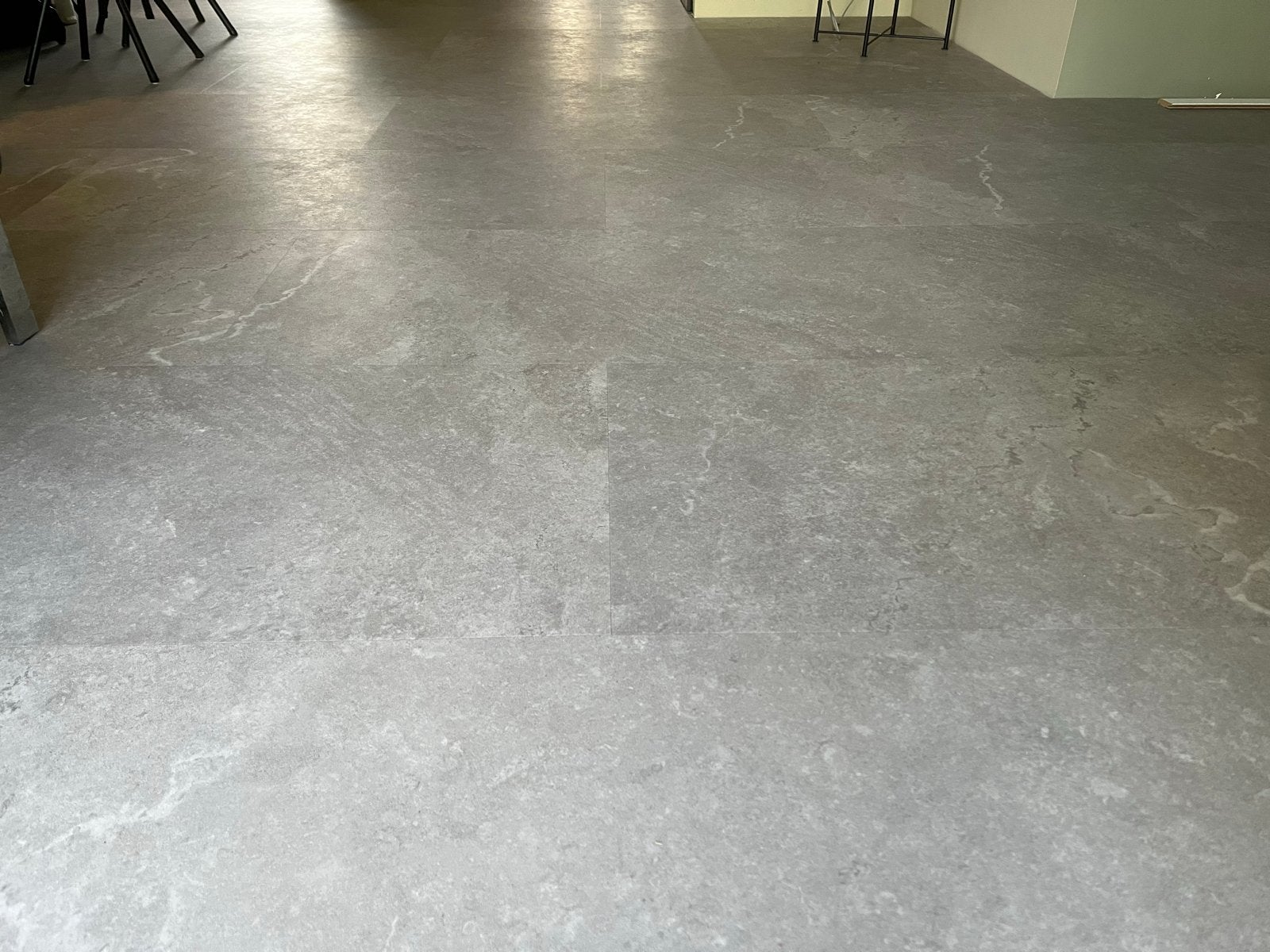 Nieuw 30m2 Terhürne Klik PVC Vloer Steen Cartagena €650!!, Ophalen, Nieuw, 25 tot 50 m², Grijs