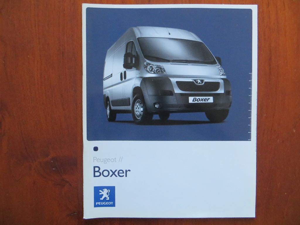 Peugeot Boxer (sept. 2006), Ophalen of Verzenden, Nieuw, Peugeot