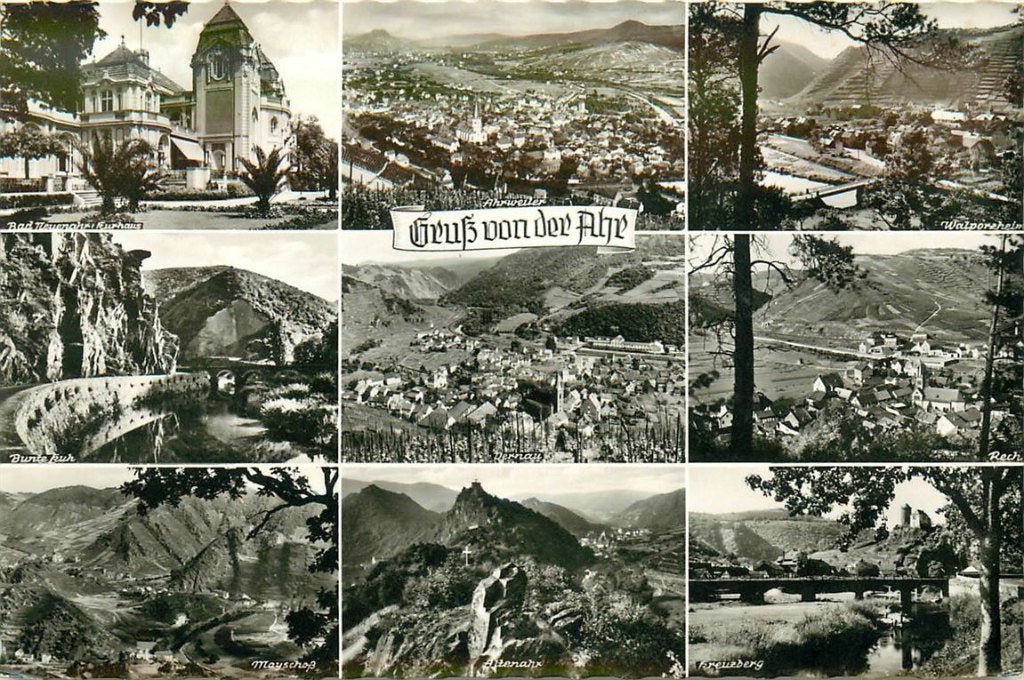 701-485-043 Ahrtal, Ophalen of Verzenden, Voor 1920, Duitsland