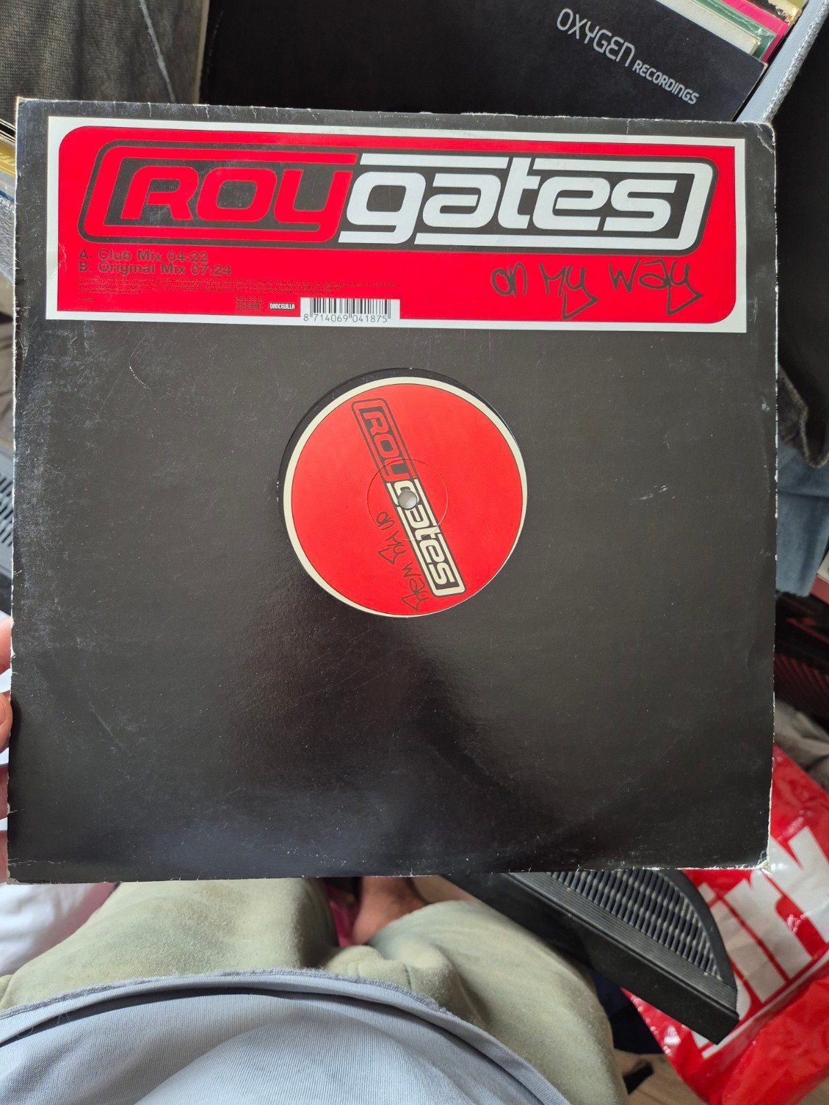 Roy Gates - On My Way (Vinyl, 12 inch), LP, Gebruikt, Ophalen of Verzenden, Elektronisch