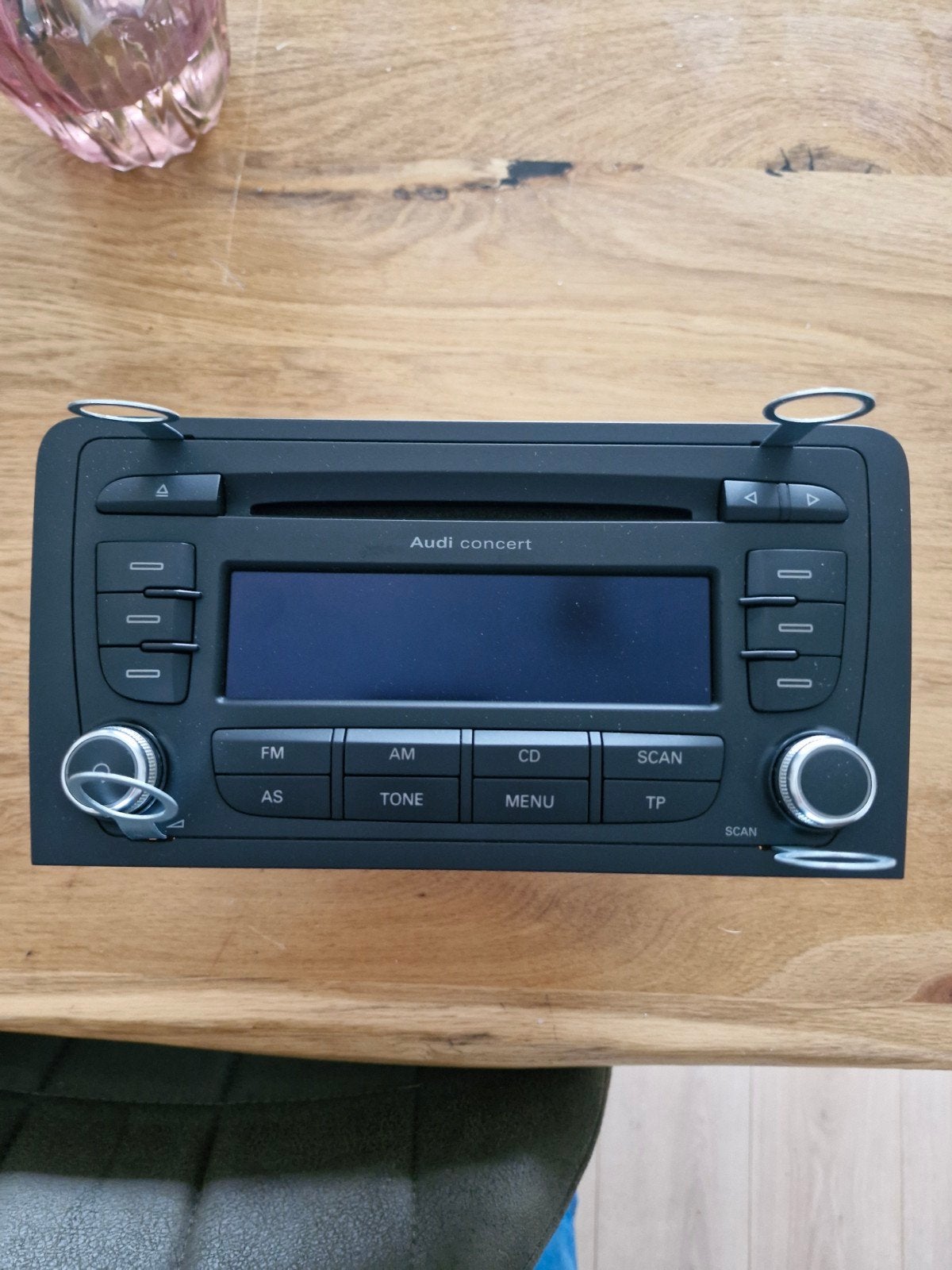 Goede  originele Audi A3 uit 2008 auto radio cd speler, Ophalen, Gebruikt
