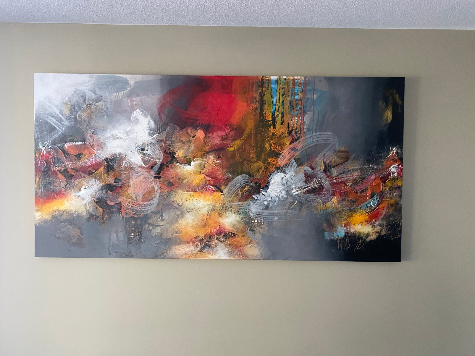 William Malucu 180 x 90 cm, Ophalen