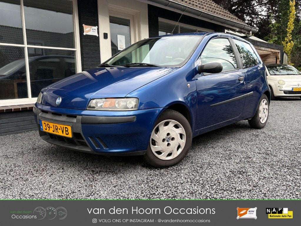 Fiat Punto 1.2 AIRCO | ELEKTR RAMEN | NAP | APK EIND DEC | M, Voorwielaandrijving, Gebruikt, 1242 cc, 4 cilinders