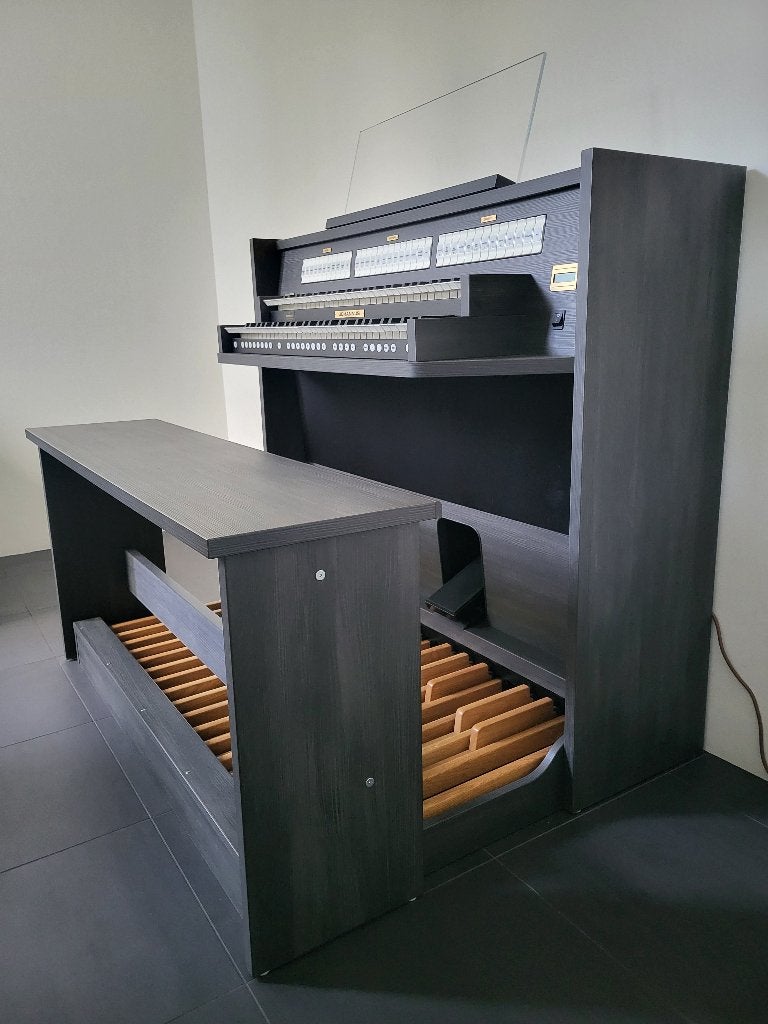 Johannus Studio 150 orgel – zeer nette staat, Ophalen, Zo goed als nieuw, 2 klavieren, Orgel