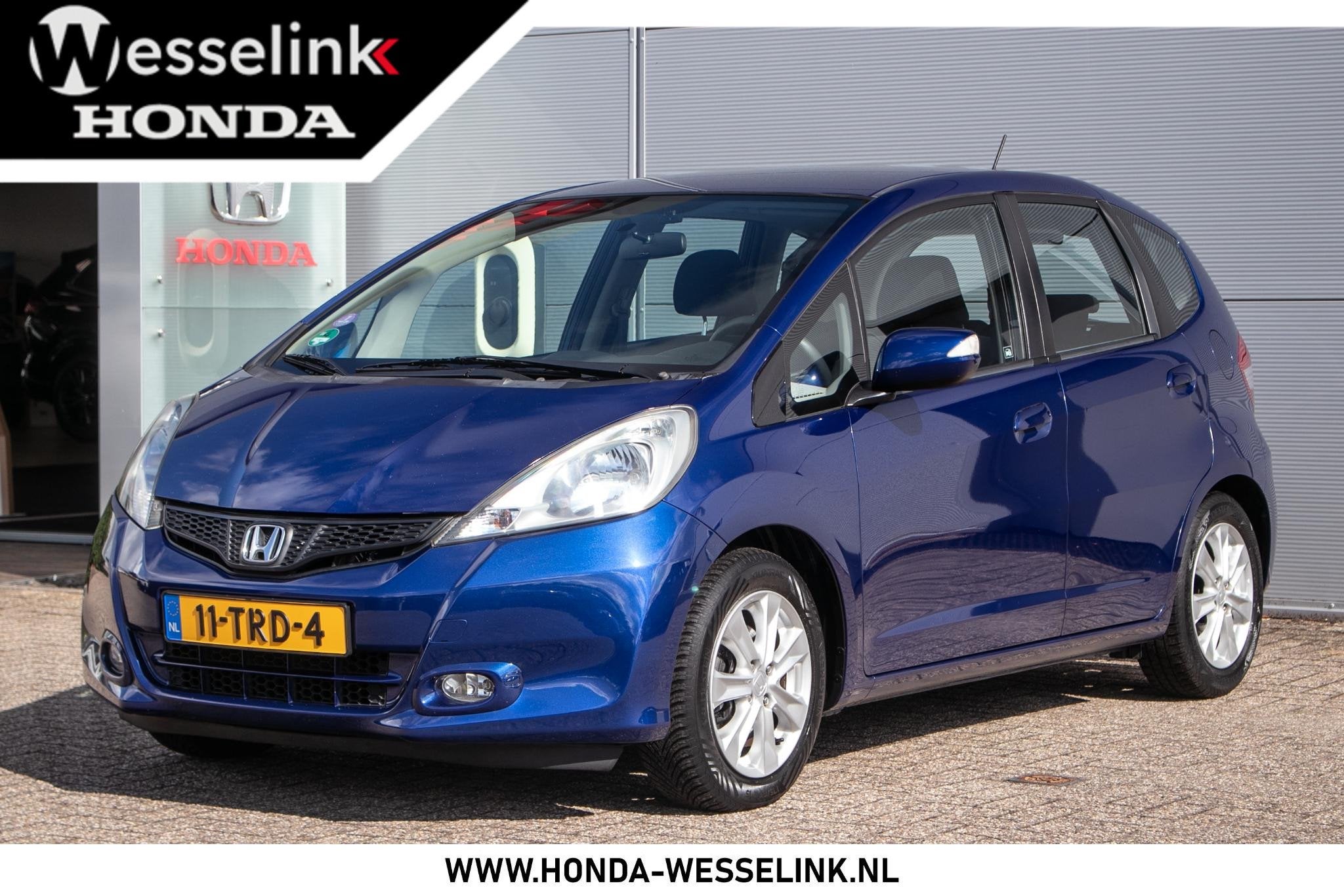 Honda Jazz 1.4 Comfort, Honda, Blauw, Handgeschakeld, Honda Nederland B.V.