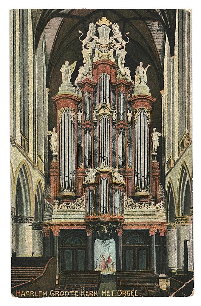968468	Haarlem	Orgel	Groote Kerk	NH 1910	Gelopen