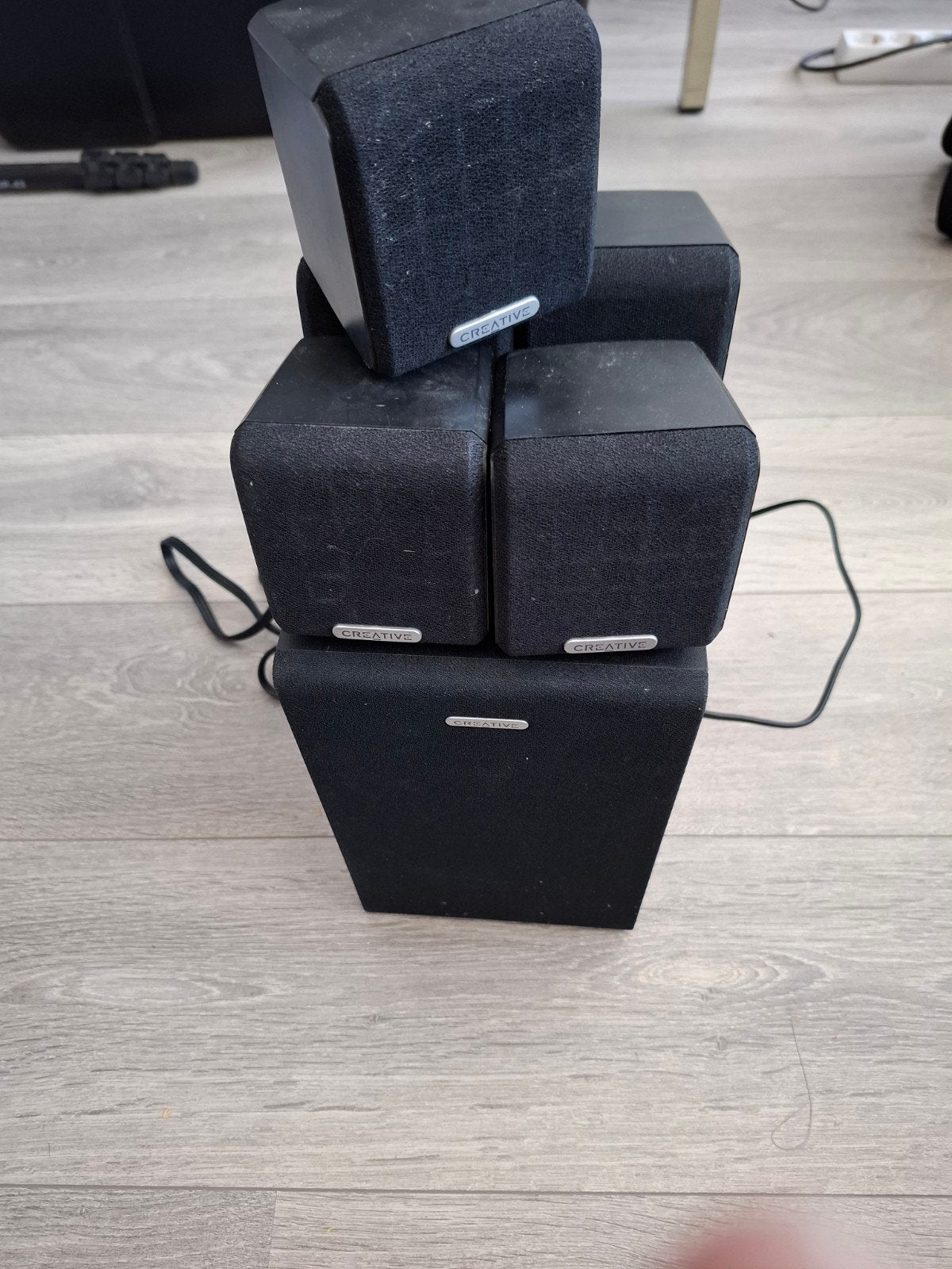 CREATIVE 5.1 soundsysteem, Ophalen, Gebruikt, 5.1-systeem, Overige merken