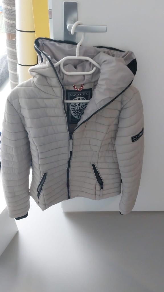 Jas merk Navahoo maat M, Maat 38/40 (M), Navahoo, Beige, Ophalen of Verzenden