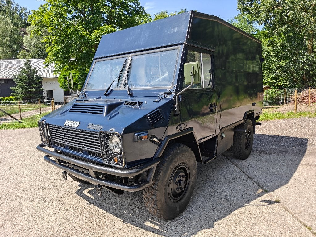 Iveco 40.10-WM1 als basis voor 4x4 camper, expeditievoertuig, Particulier, Overige merken, Tot 4 meter, Tot 5 meter