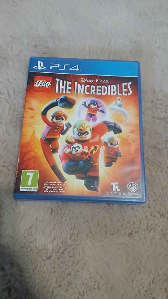 LEGO The Incredibles (PS4), Spelcomputers en Games, Games | Sony PlayStation 4, Online, Overige genres, 2 spelers, Ophalen of Verzenden