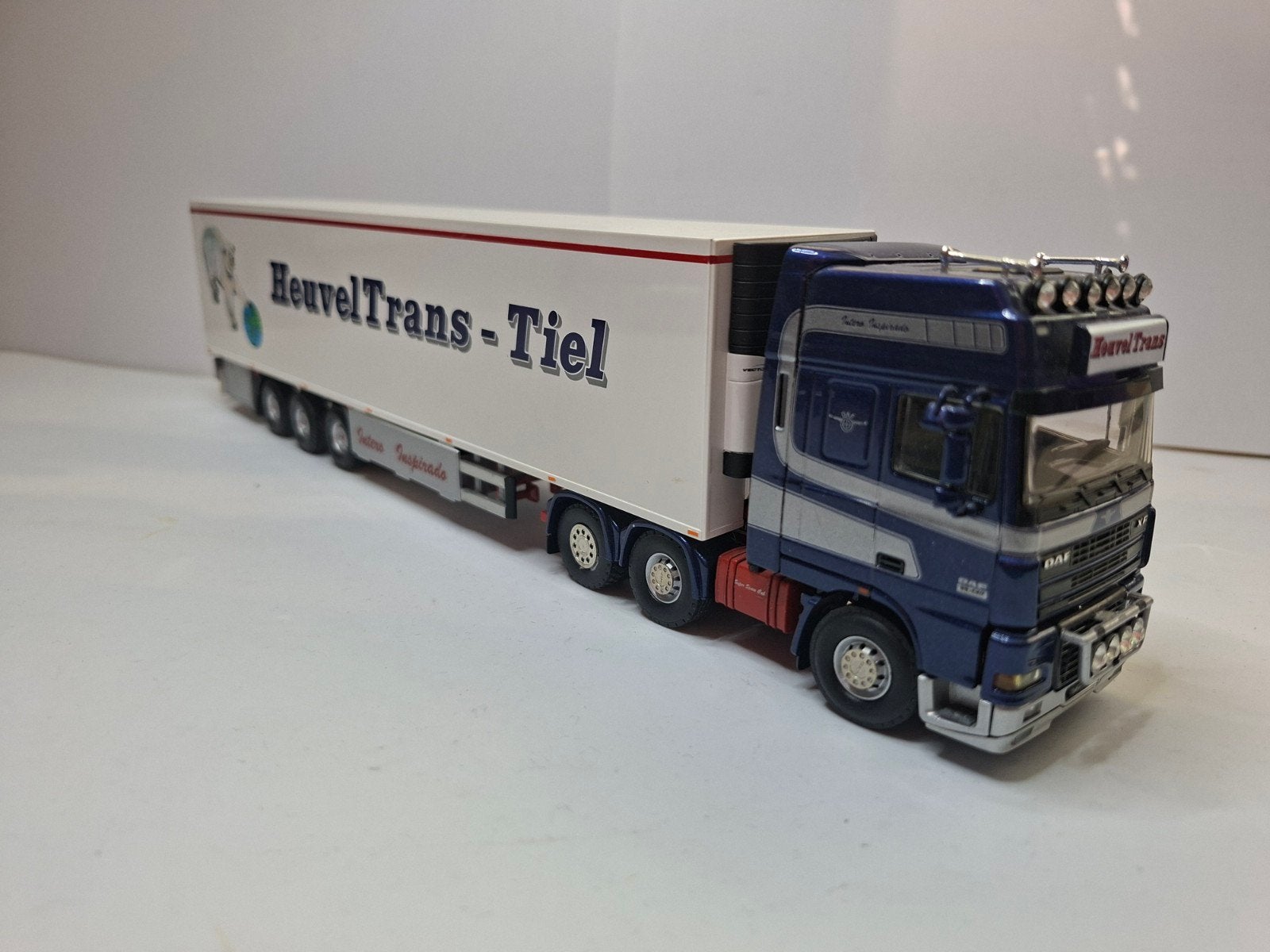tekno heuveltrans daf., Ophalen, Nieuw, Bus of Vrachtwagen, Tekno