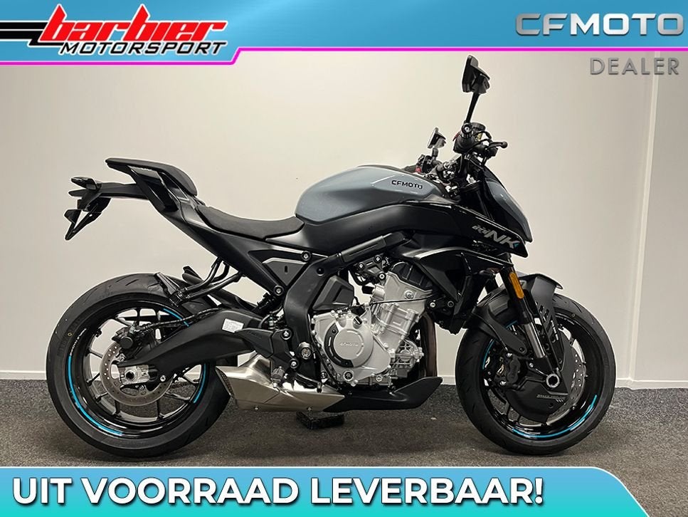 ⭐️⭐️CFMOTO 675 NK CF MOTO 675NK (bj 2026)⭐️⭐️, Motorrijbewijs A, Bedrijf, 674 cc, Meer dan 35 kW
